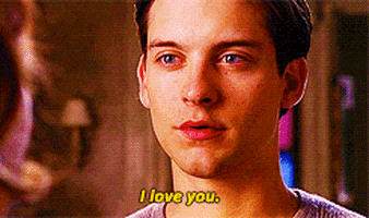 Image result for tobey maguire gif