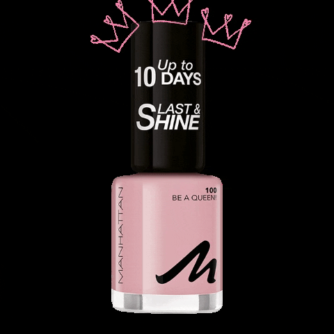 Queen Nails GIF by Manhattan Cosmetics
