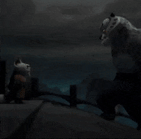 Fight Panda GIF