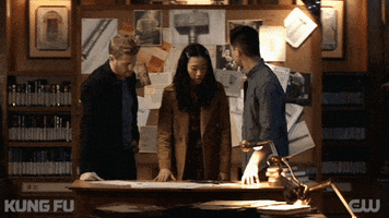 Investigating Tv Show GIF by CW Kung Fu