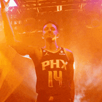 Landry Shamet Sport GIF by Phoenix Suns - Find & Share on GIPHY