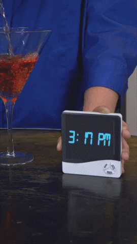 Happy Hour Time GIF