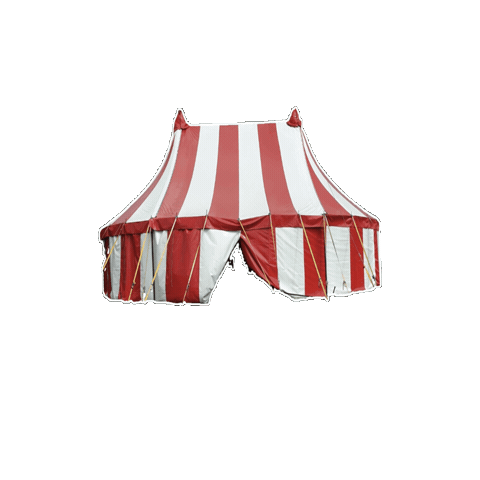 Big Top Circus Sticker by Acting Moon