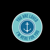 Reaching Out Mental Health GIF by Find Your Anchor