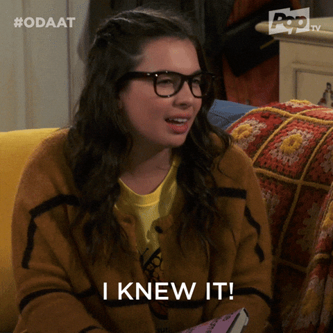 Pop Tv Gomez GIF by One Day At A Time - Find & Share on GIPHY
