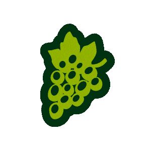 Grape Traube Sticker by Steiermark Tourismus