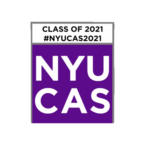 NYUCAS Sticker