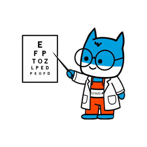 Glasses Zeemo Sticker by 2.5NVG