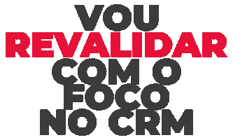 Revalida Vem Com A Gente Sticker by Focono CRM