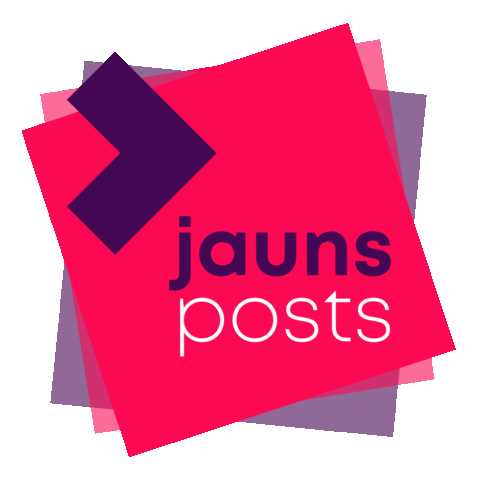 Jauns Posts Sticker by enivo