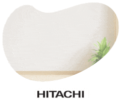 Clean Air Hitachi Sticker by HitachiHomeAppliancesGlobal