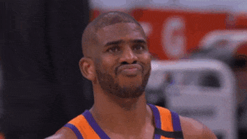 Funny Face Reaction GIF by NBA