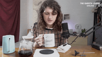 Brewed Coffee GIF by The Barista League