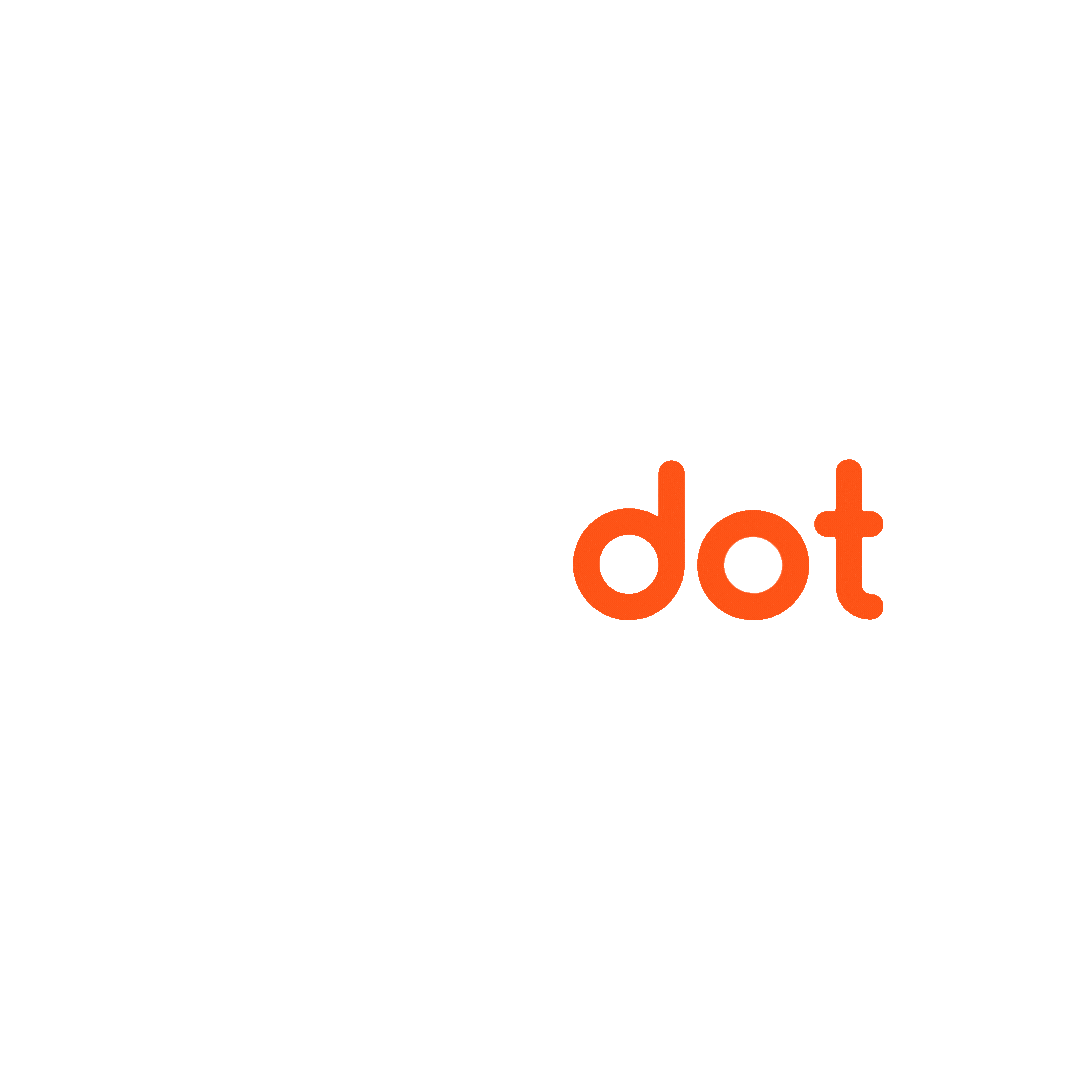 Dot Coffee Sticker