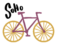 Bike Tampa Sticker by Soho Cycling Studio