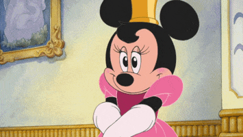 minnie mouse love GIF