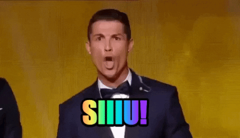 Siuuu GIFs - Get the best GIF on GIPHY