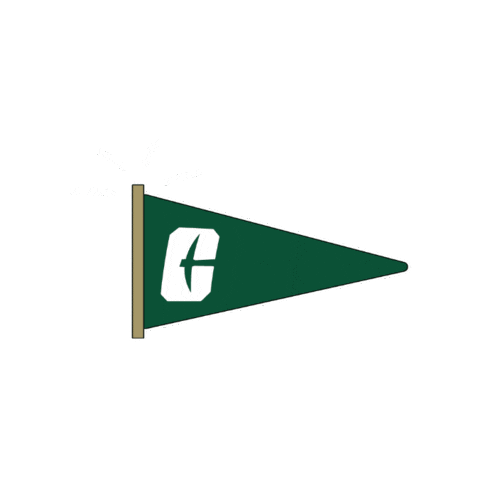 UNC Charlotte Sticker