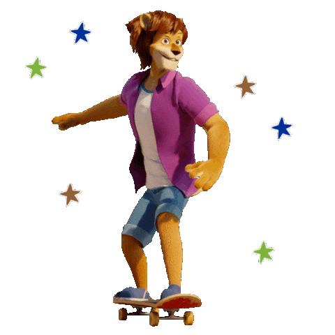 Dance Stars Sticker by Paddle Pop Malaysia