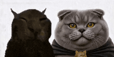 Hungry Fatcat GIF