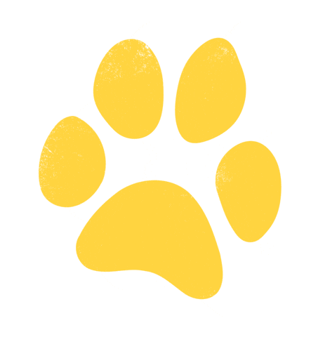 Paw Pawprint Sticker by IPN Barking Heads