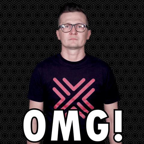 Oh My God Reaction GIF by Pipercross Deutschland