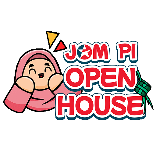 Visiting Open House Sticker by caltexmy