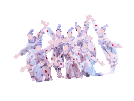 Ballet Nutcracker Sticker