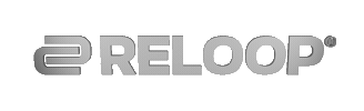 Logo Scratching Sticker by ReloopDJ