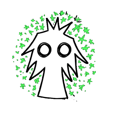 Luck Pun Sticker
