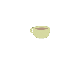 Cafe Time Sticker by moniandcoli