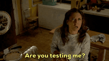 Dont Try Me Zoe Perry GIF by CBS