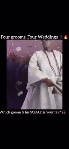 Nigerian Wedding GIF