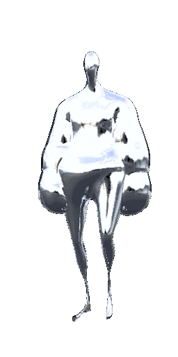 Walking Sticker