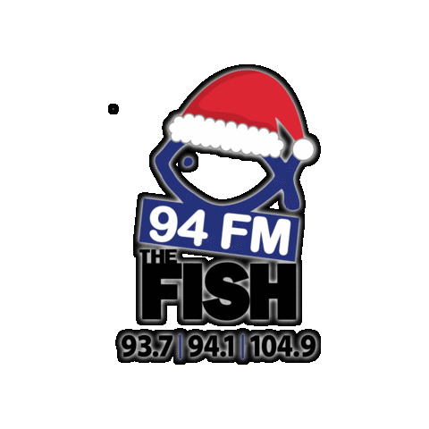 94FM the Fish Sticker
