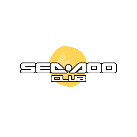 Sea-Doo Club Sticker