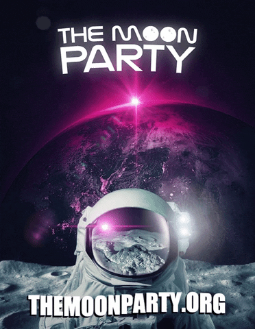The Moon Party GIF