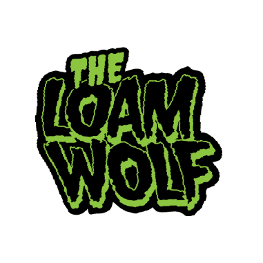 The Loam Wolf Sticker