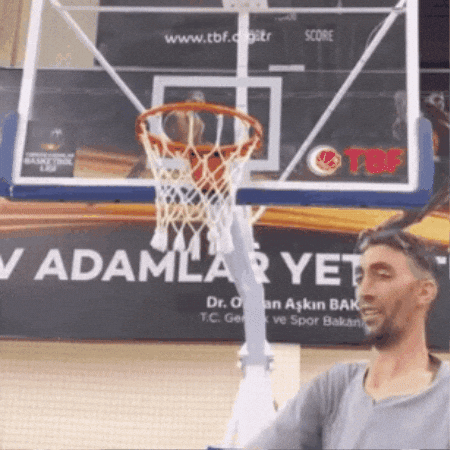 Slam Dunk Wow GIF
