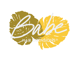 Babe Hair Sticker