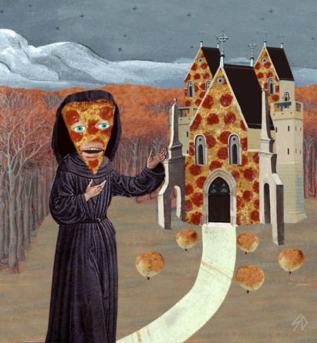 Church Of Pizza GIFs - Get the best GIF on GIPHY