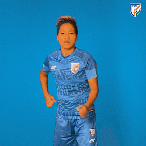 Happy Womens Football GIF by Indian Football