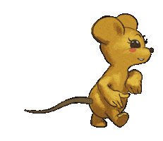 Animation Walk Sticker