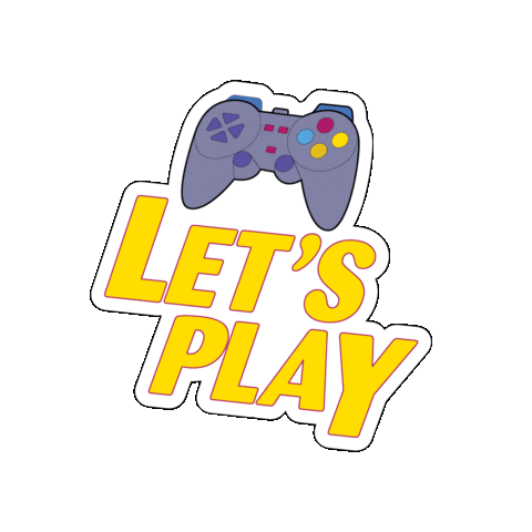 Streaming Lets Play Sticker By Vivo Br For Ios Android Giphy