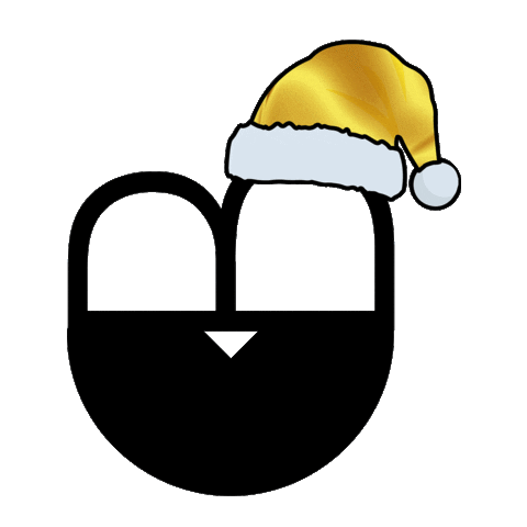 Feliz Natal Christmas Sticker by Loja Bolsaria