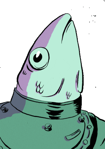 Fish Sea Sticker