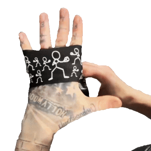 Training Hand Wrap Sticker by The Boxing Fitness Gym