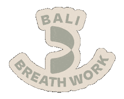 Breathe Deep Breath Sticker by Bali Breathwork