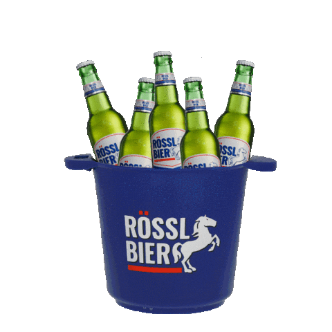 Rossl Bier Sticker