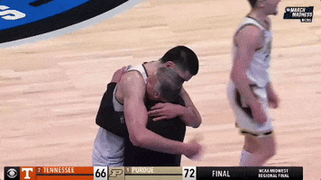 Matt Painter Hug GIF by NCAA March Madness